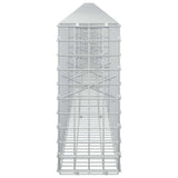 Gabion with 3.5 mm Wire and 5x5 cm Mesh 1200x20x50 cm 3462138
