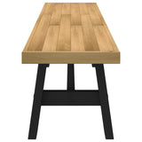 Dining Bench NOAIN 160 x 41 x 45 cm Solid Pine Wood Natural 42020919