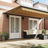 Awning Multicolour 500 x 300 x 165 cm Polyester and Aluminium 3331312