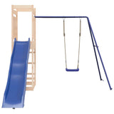 Outdoor Playset Solid Wood Pine 3157033