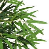 Artificial Bamboo Tree 730 Leaves 120 cm Green 358989