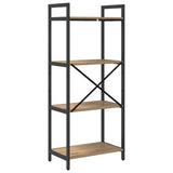 Bookshelf Artisan Oak 56 x 34 x 133.5 cm Engineered Wood 883873