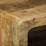 Coffee Table Brown 90 x 50 x 35 cm Solid Mango Wood 4104533