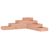 Garden Planter 4-Tier 106x104.5x36 cm Solid Wood Douglas 825329