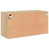 TV Cabinet Wall-mounted Sonoma Oak 80x30x41 cm 836956