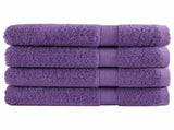 Premium Towels SOLUND 4 pcs Purple 100x200 cm 600 gsm 137366