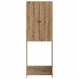 Toilet Cabinet ALKMAAR Artisan Oak 66 x 25.5 x 190 cm 896264