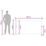 Side Awning 100% polyester iron steel 42035250