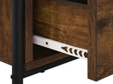 Bedside Cabinet 2 pcs Smoked Oak 40 x 30 x 50 cm 8013487