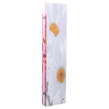 ZNTS Folding Room Divider 200x170 cm Flower 240479