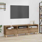 TV Cabinet Artisan Oak 150 x 30 x 45 cm Engineered Wood 879481