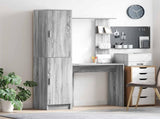 Desk 2 pcs Grey Sonoma 3337286