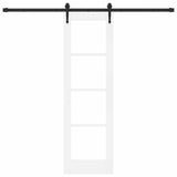 Sliding Door Manual ORKDAL White 61 x 198.5 cm Wood and metal 3332462