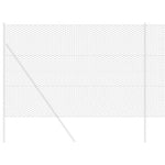 Hexagon Fence Grey 1.6 x 10 m Steel 42005511