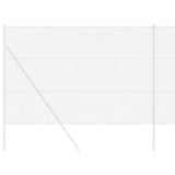 Hexagon Fence Grey 1.6 x 10 m Steel 42005511