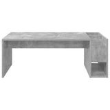 Coffee Table Concrete Grey 101.5 x 50 x 37 cm Engineered Wood 891195