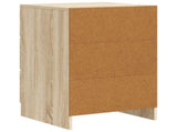 Bedside Cabinet Sonoma Oak 43 x 41 x 63.5 cm Engineered Wood 895707