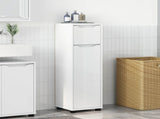 Bathroom Cabinet White 30.5 x 30 x 101 cm Engineered Wood 888737