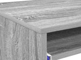 Desk with Drawer Grey Sonoma 77.5 x 43 x 79 cm Engineered Wood 869519