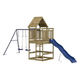 Outdoor Playset Impregnated Wood Pine 3157020