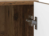 Bedside Cabinet Old Wood 43 x 34.5 x 50 cm Engineered Wood 894121