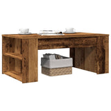 Coffee Table Old Wood 102x55x42 cm Engineered Wood 856024