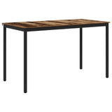 Standing Bar Table Engineered Wood 3415394