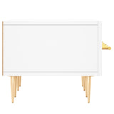 TV Cabinet White 150x36x30 cm Engineered Wood 829140