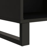 Side Cabinet 85x33x107 cm Solid Wood Mango 352901