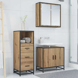 Bathroom Furniture Set Artisan Oak 35 x 37.5 x 100 cm 883606