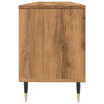 ZNTS TV Cabinet Artisan Oak 150x30x44.5 cm Engineered Wood 857186