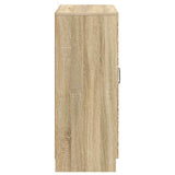 Sideboard Sonoma Oak 66 x 34.5 x 87 cm Engineered Wood 895777