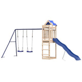Outdoor Playset Solid Wood Pine 3279124