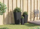 Outdoor Set 3 pcs Black Metal 42026959