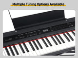 GPPD01-203 88 Key Semi-Weighted Standard Keyboards Digital Piano with Metal Stand, MIDI Bluetooth, 49774231