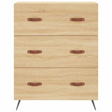 Highboard Sonoma Oak 69.5x34x180 cm Engineered Wood 3199724