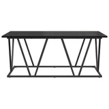 Coffee Table Black Oak 100 x 50 x 40 cm 869708