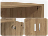 Highboard Artisan Oak 70 x 42.5 x 185 cm Engineered Wood 3446611