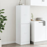 Apothecary Cabinet White 40x41x144.5 cm Engineered Wood 3309636