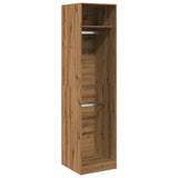 Wardrobe Artisian Oak 50x50x200 cm Engineered Wood 3307791