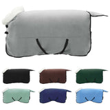 Horse Blanket Full Light Grey and Pink 155 cm Polar fleece 42013365