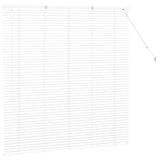 Venetian Blind White 130 x 135 cm 25 mm Aluminium 42005979