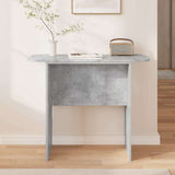 Console Table Concrete Grey 93 x 40 x 75 cm Engineered Wood 891153