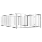 Outdoor Dog Kennel 200x400x100 cm 144490