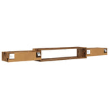 Wall-mounted TV Cabinet Wall-Mounted Old Wood 220 x 28 x 21 cm 8006019