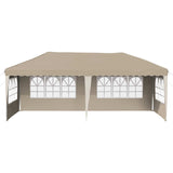 Pop-up Party Tent 575 x 289 x 245 cm Cream 42019790