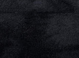Rug OVIEDO Short Pile Black 120x120 cm 375555