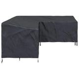 Furniture Cover Black 260 x 210 x 80 cm 600D Oxford Fbric 4105683