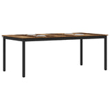 Dining Tables 2 pcs 200 x 100 x 75 cm Engineered Wood 3415388