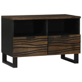 TV Units with Drawer Walnut 70 x 33 x 46 cm Engineered wood 4018009